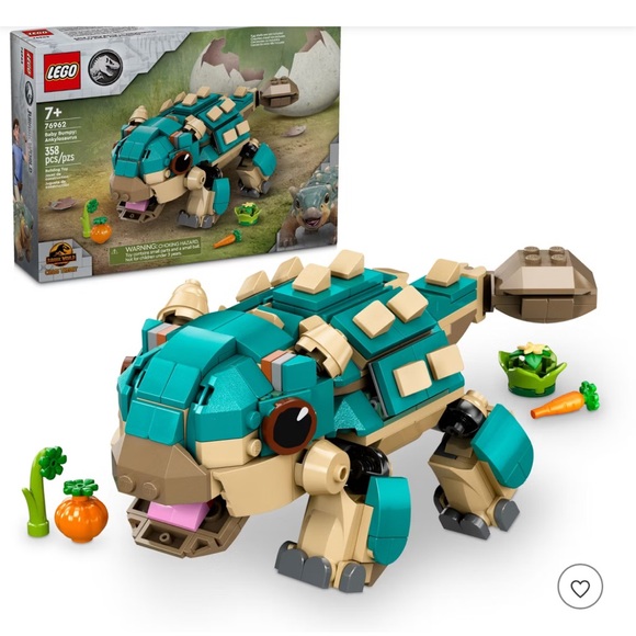 NWT- LEGO Baby Bumpy from Camp Cretaceous Jurassic World- NEW AND SEALED - Picture 5 of 7
